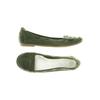 Bullboxer Damen Ballerinas, Gr. 42, grün, Leder