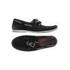 Tommy Hilfiger Herren Halbschuh, Gr. 46, marineblau, Leder