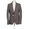 Desigual Herren Sakko, Gr. 50, beige, Synthetik, Wolle