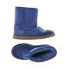 UGG Damen Kinderschuhe, Gr. 33, blau, Leder