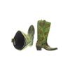 We Are the Original Damen Stiefel, Gr. 38, grün, kein Etikett