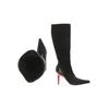 Vicini Shoes Damen Stiefel, Gr. 36.5, schwarz, kein Etikett