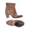 Mjus Damen Stiefelette, Gr. 37, orange, kein Etikett