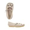 Bisgaard Damen Kinderschuhe, Gr. 23, beige, kein Etikett