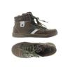 s.Oliver Herren Kinderschuhe, Gr. 33, braun, Kunstleder, Leder