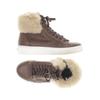 Marc Cain Damen Sneakers, Gr. 36, braun, kein Etikett