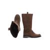 camel active Damen Stiefel, Gr. 38, braun, Leder