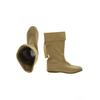 Fornarina Damen Stiefel, Gr. 38, beige, kein Etikett