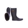 Bisgaard Damen Stiefel, Gr. 39, schwarz, Kunstleder