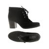 Marc Shoes Damen Stiefelette, Gr. 39, schwarz, Leder
