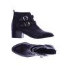 pieces Damen Stiefelette, Gr. 38, schwarz, kein Etikett