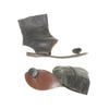 Chie Mihara Damen Sandale, Gr. 41, schwarz, kein Etikett