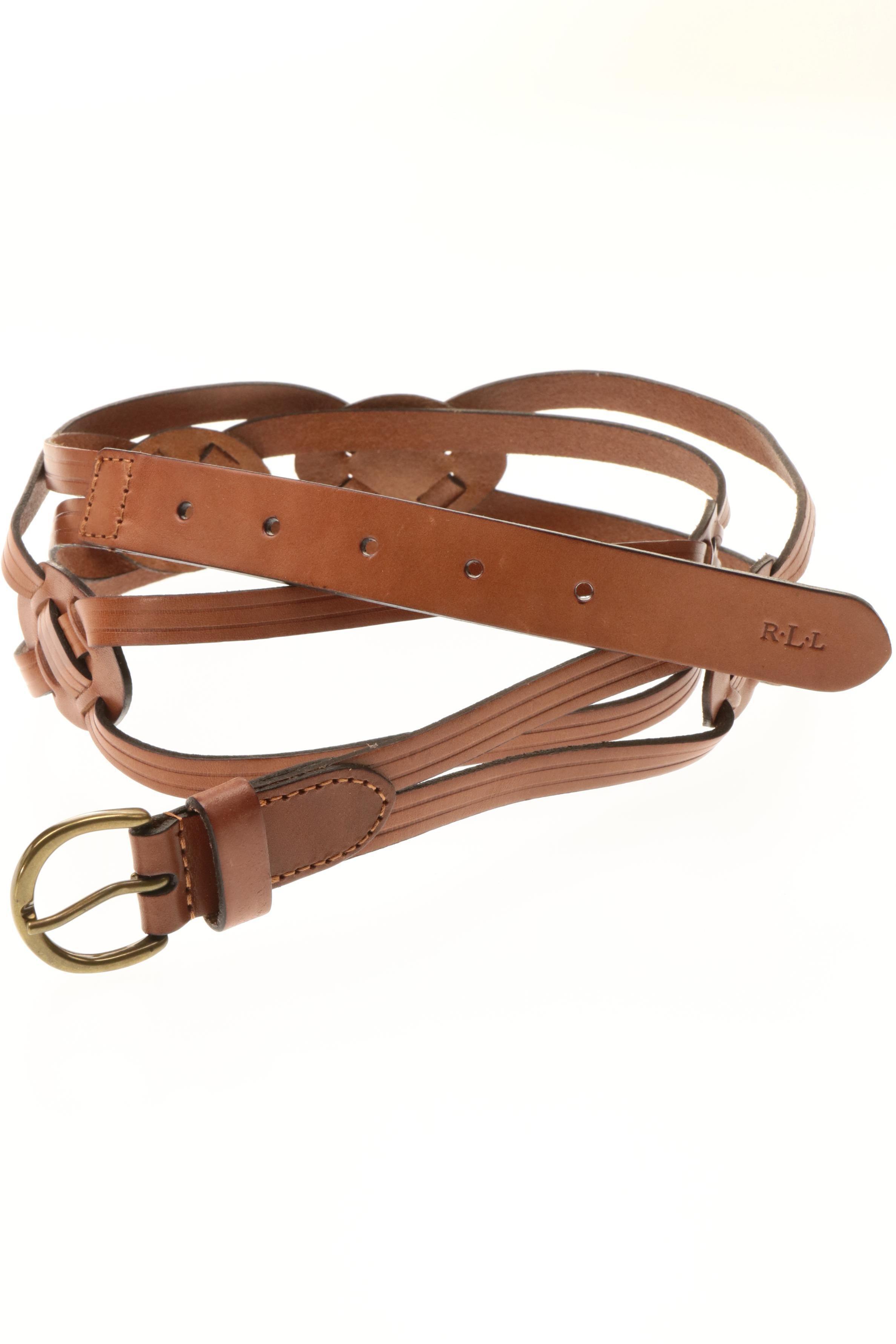 Lauren Ralph Lauren Damen Gürtel, Gr. , braun, kein Etikett Image