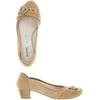 Marc Shoes Damen Pumps, Gr. 36, braun, Wildleder