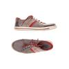 Rieker Damen Halbschuh, Gr. 47, grau, kein Etikett