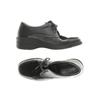 Mephisto Damen Halbschuh, Gr. 38, schwarz, Leder