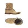 Airstep Damen Stiefelette, Gr. 39, beige, kein Etikett