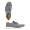 Clarks Herren Halbschuh, Gr. 44.5, blau, kein Etikett