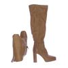 Zara Damen Stiefel, Gr. 40, orange, kein Etikett