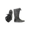 Converse Damen Stiefel, Gr. 38, schwarz, Leder