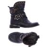 felmini Damen Stiefelette, Gr. 35, marineblau, kein Etikett
