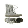 Diesel Damen Sneakers, Gr. 40, silber, kein Etikett
