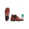 Josef Seibel Damen Stiefelette, Gr. 38, rot, kein Etikett