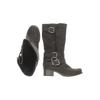 Marco Tozzi Damen Stiefel, Gr. 37, schwarz, Wildleder