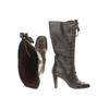 Bronx Damen Stiefel, Gr. 41, braun, Leder