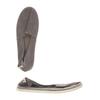 Airwalk Damen Halbschuh, Gr. 39.5, grau, Baumwolle
