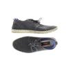 s.Oliver Herren Halbschuh, Gr. 43, blau, Leder