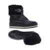 Vicini Shoes Damen Stiefelette, Gr. 38.5, schwarz, kein Etikett