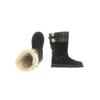 UGG Damen Stiefel, Gr. 35, schwarz, Leder