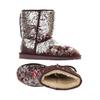 UGG Damen Stiefelette, Gr. 38, rot, kein Etikett