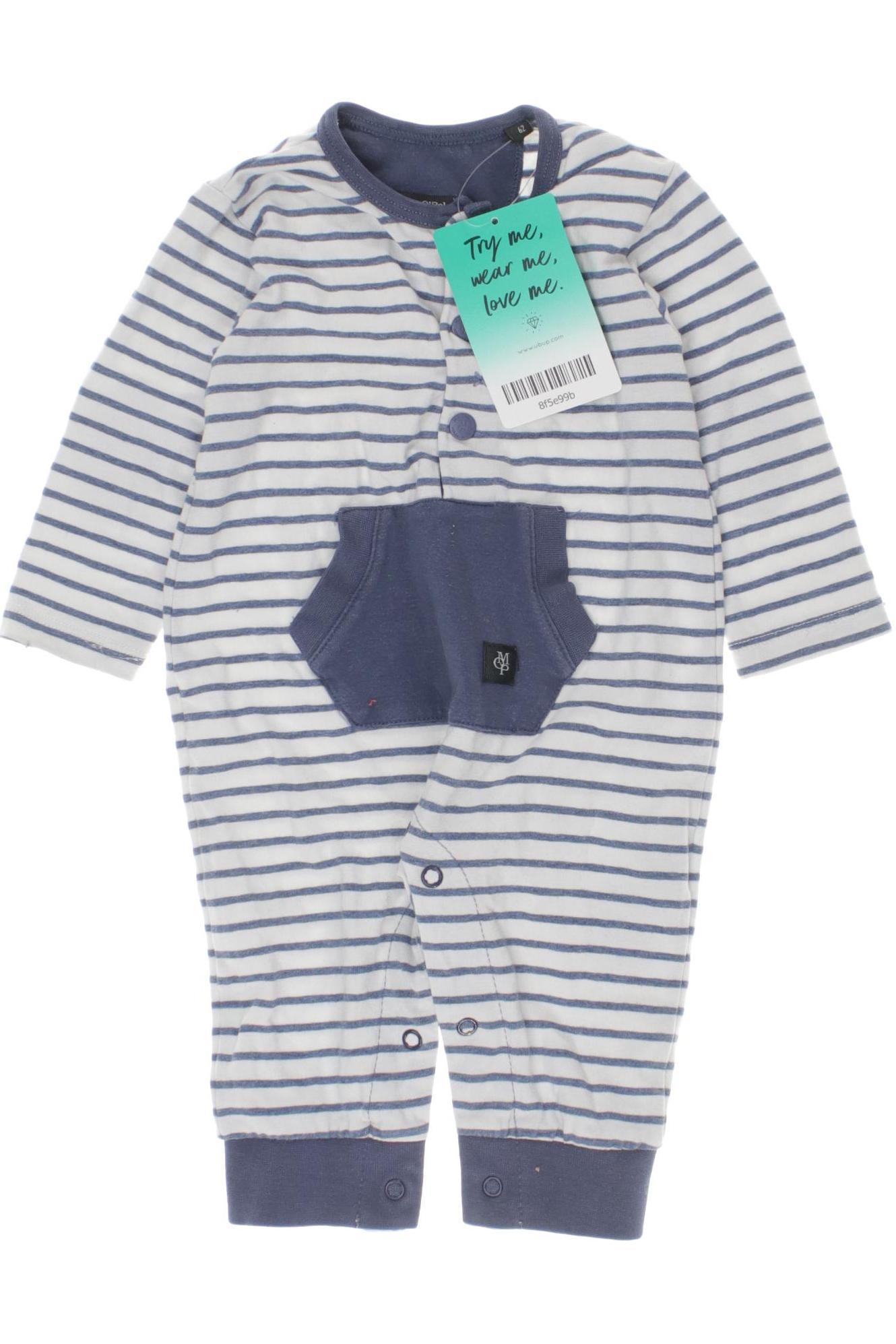 Marc O Polo Jungen Strampler, Gr. 62, blau, Elasthan, Baumwolle Image