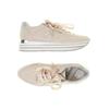 Dockers Damen Sneakers, Gr. 41, beige, Kunstleder