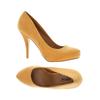 SPM Damen Pumps, Gr. 41, orange, Kunstleder