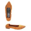 Kennel & Schmenger Damen Ballerinas, Gr. 5.5, orange, Leder