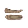 Stuart Weitzman Damen Ballerinas, Gr. 40, beige, kein Etikett