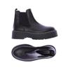 Steve Madden Damen Stiefelette, Gr. 39, schwarz, Leder
