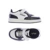Fila Herren Kinderschuhe, Gr. 27, weiß, Kunstleder