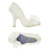 Irregular Choice Damen Pumps, Gr. 36, weiß, kein Etikett