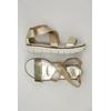 SPM Damen Sandale, Gr. 36, beige, kein Etikett