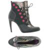 Poetic Licence Damen Stiefelette, Gr. 43, grün, Kunstleder