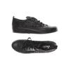 Semler Damen Sneakers, Gr. 6, schwarz, Leder