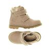 Tom Tailor Herren Kinderschuhe, Gr. 26, beige, Kunstleder