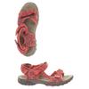 Jack Wolfskin Damen Kinderschuhe, Gr. 34, rot, kein Etikett