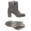 Tom Tailor Damen Stiefel, Gr. 36, schwarz, Kunstleder