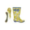 Mini Boden Damen Kinderschuhe, Gr. 27, gelb, kein Etikett