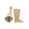 Unisa Damen Stiefel, Gr. 38, beige, kein Etikett